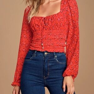 Free People Lolita Top Size Small
